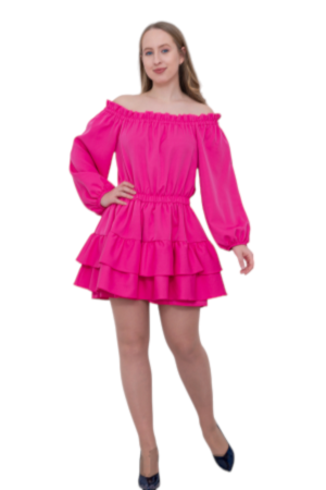 Salopeta Ariana fucsia [5]