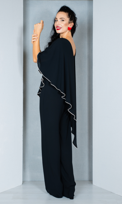 Salopeta Charity lunga neagra [4]