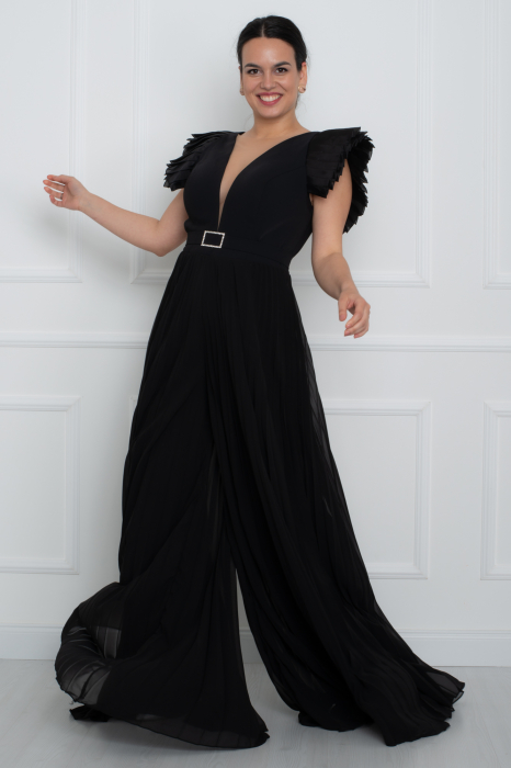 Rochie lunga neagra [2]
