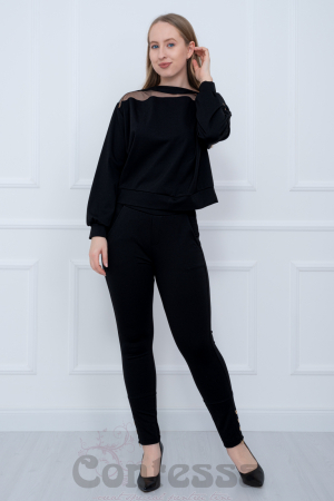 Bluza Adalynn neagra [0]