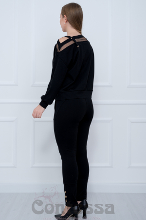 Bluza Adalynn neagra [3]