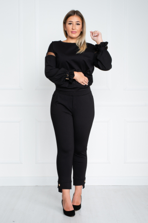 Bluza Aleia neagra [7]