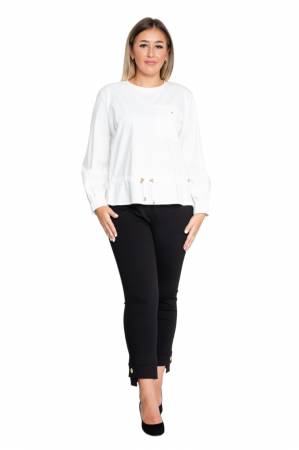 Bluza Alessia alba [4]