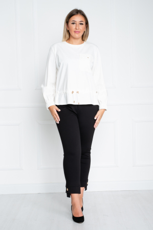 Bluza Alessia alba [0]