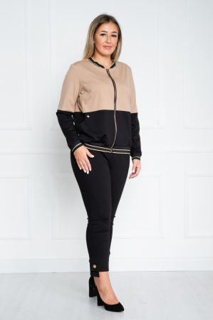 Bluza Alethea bej [2]