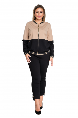 Bluza Alethea bej [4]