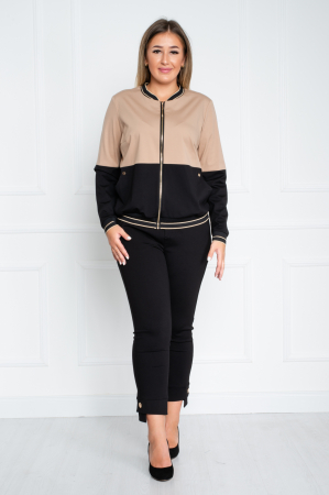 Bluza Alethea bej [0]