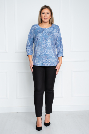 Bluza Amora albastra [1]