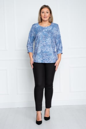 Bluza Amora albastra [0]