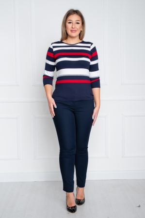 Bluza Ann bleumarin [0]