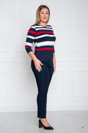 Bluza Ann bleumarin [1]