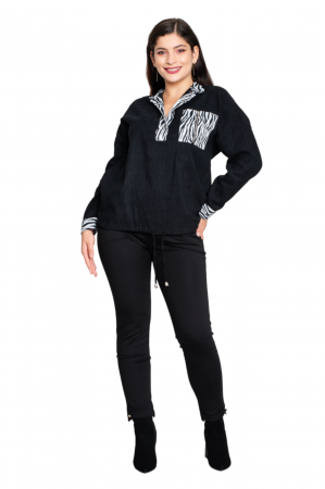 Bluza Avneet neagra [4]