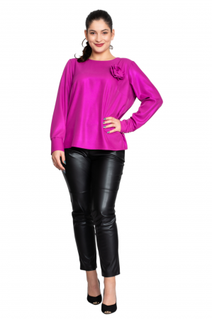 Bluza Beulah lila [4]