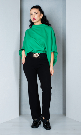 Bluze de dama - Bluza Deborah verde