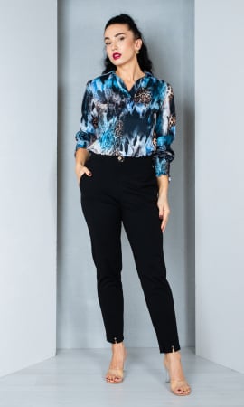 Bluze de dama - Bluza Deja animal-print