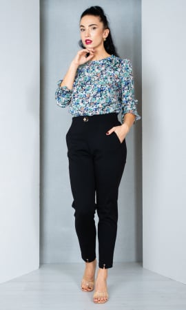 Bluze de dama - Bluza Dolly verde