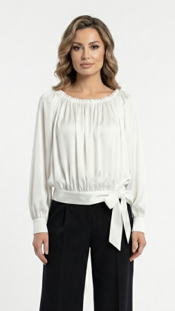 Toamna - Bluza Fatou alba