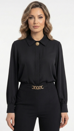 Bluze de dama - Bluza Fenix neagra