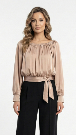 Bluze de dama - Bluza Filomena pudra