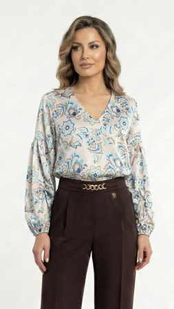 Bluze de dama - Bluza Fraya bej