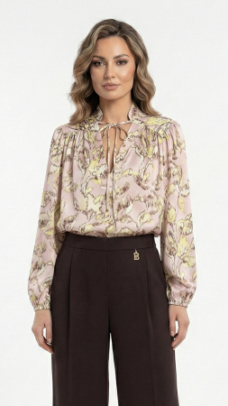 Bluze de dama - Bluza Freja galbena