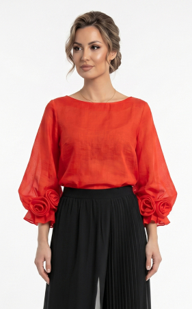 Vara - Bluza Genevie roșie