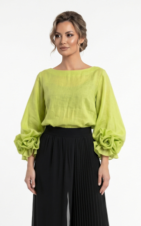 Femei - Bluza Genevie fistic