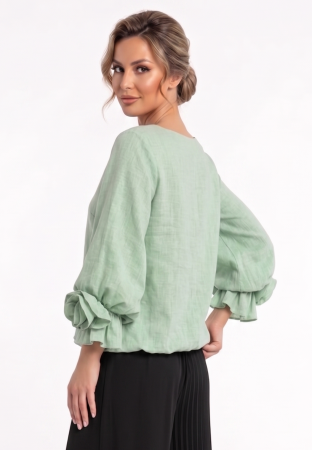 Femei - Bluza Genevie verde
