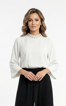 Femei - Bluza Gianina alba