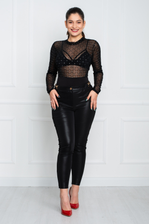 Body Bertha negru [2]