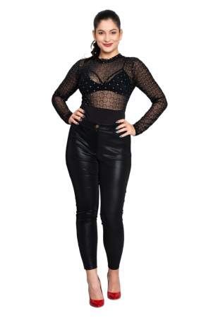 Body Bertha negru [4]