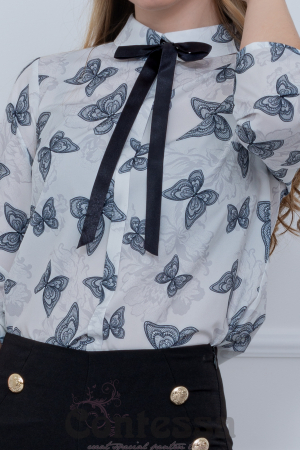 Camasa Adeline alba [1]