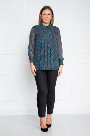 Camasa Alara bleumarin [0]