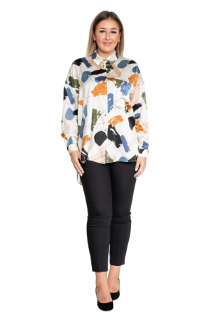 Camasa Alayna crem [3]