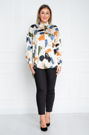 Camasa Alayna crem [0]