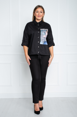 Camasa Amethyst neagra [0]