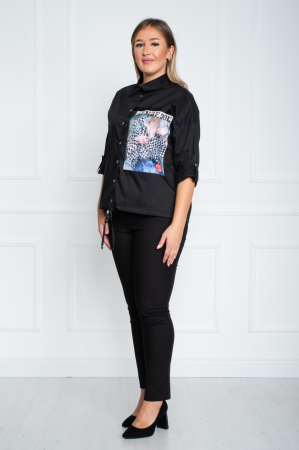 Camasa Amethyst neagra [2]