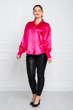 Camasa Beth fucsia [2]