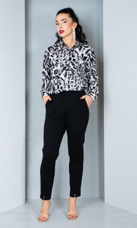 Bluze & Topuri & Camasi de dama - Camasa Destinee crem