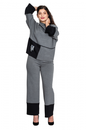 Compleu Ariadne lung gri [4]