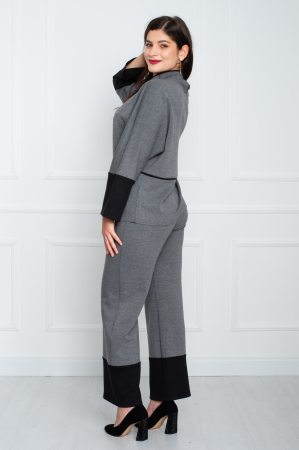 Compleu Ariadne lung gri [3]