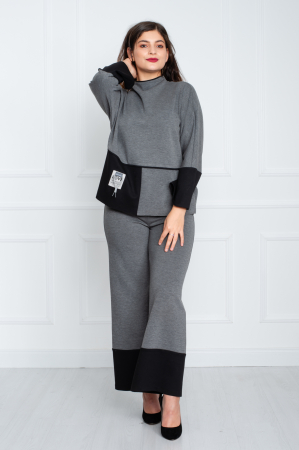 Compleu Ariadne lung gri [1]