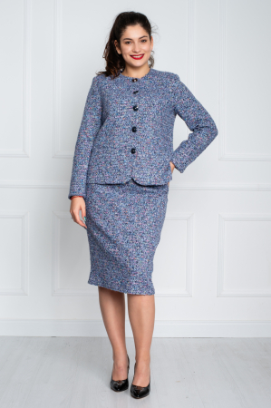 Compleu Bea midi bleumarin [0]