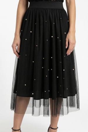 Femei - Fusta Gabby neagra