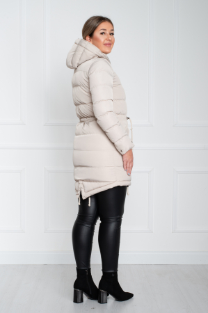 Geaca de blană naturală April gri [5]