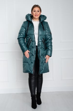 Geaca Araminta verde [0]