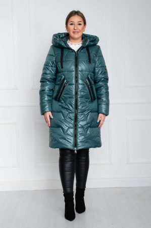 Geaca Araminta verde [1]