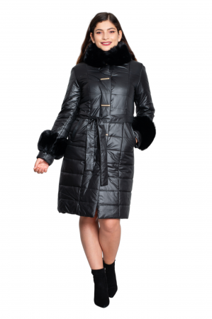 Geaca Ave midi neagra [4]