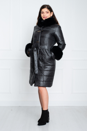 Geaca Ave midi neagra [2]