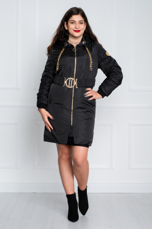 Geaca Ayah scurta neagra [0]